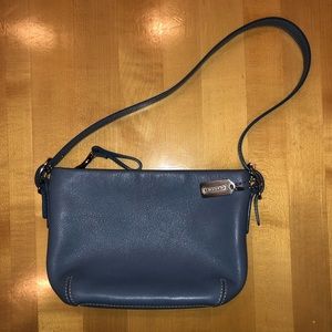 Blue Coach Purse